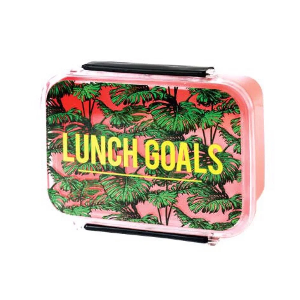 Alice Scott Lunch Goals Lunch Box